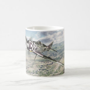 Aviation Art mug "Focke-Wulf FW-190A-6 "