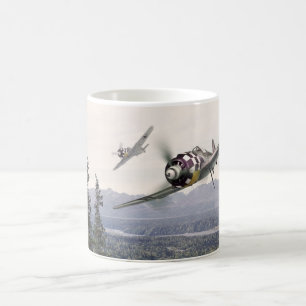 Aviation art mug"Fw190" Coffee Mug