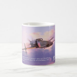Aviation Art Mug "J7W1 Shinden ”震電"