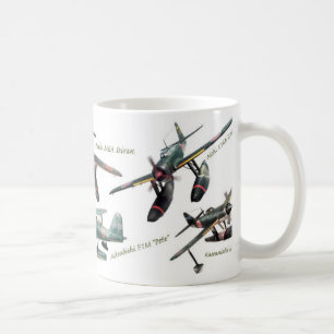 Aviation Art mug "Japanese float planes"