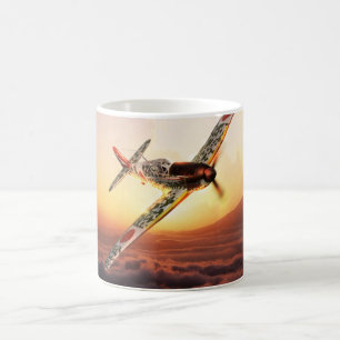 Aviation Art mug "Kawasaki Ki-61 Hien "Tony"
