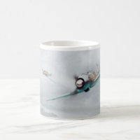 Aviation art mug "Lavochkin La-5"