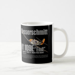 Aviation Art mug "Messerschmitt Bf 109"