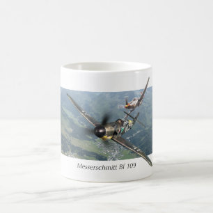 Aviation Art mug "Messerschmitt Bf 109"