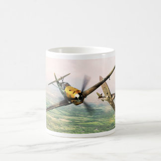 Aviation Art mug "Messerschmitt Bf 109"