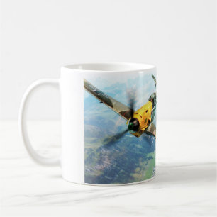 Aviation Art mug "Messerschmitt Bf 109"