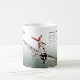 Aviation Art Mug "Mitsubishi A5M Claude"
