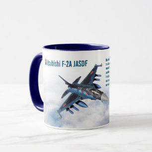 Aviation Art Mug "Mitsubishi F-2"