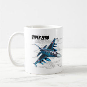 Aviation Art mug "Mitsubishi F-2 Viper Zero"