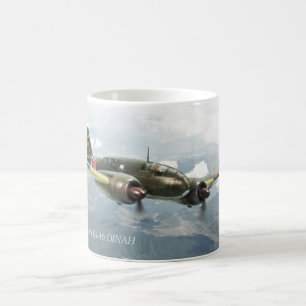 Aviation Art mug "Mitsubishi Ki-46 DINAH"