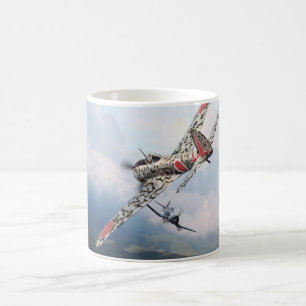 Aviation Art mug "Nakajima Ki-43 Oscar"