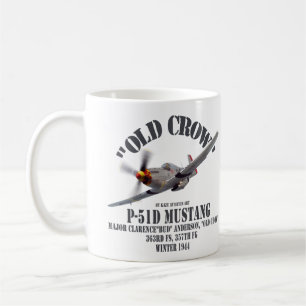 Aviation Art mug “P-51 Mustang "