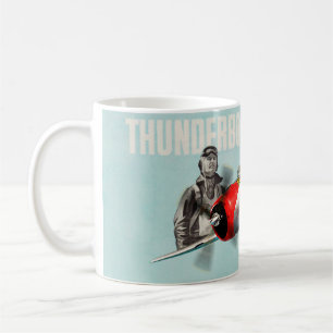Aviation Art mug “Republic P-47 Thunderbolt "