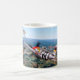 Aviation Art mug "Republic P-47 Thunderbolt"