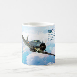 Aviation Art Mug "SBD Dauntless"