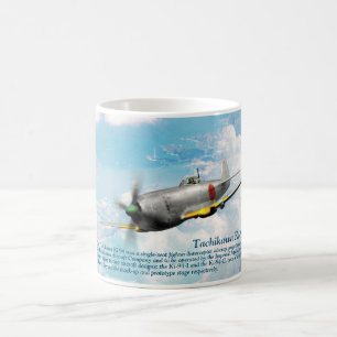 Aviation Art Mug " Tachikawa Ki-94 II "