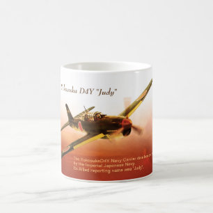 Aviation Art Mug “Yokosuka D4Y Judy "