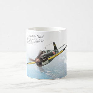 Aviation Art Mug “Yokosuka D4Y Judy "