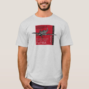 Aviation Art T-shirt “Focke-Wulf Fw 190"