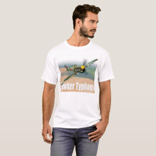 Aviation Art T-shirt “Hawker Typhoon"