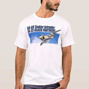 Aviation Art T-shirt “KA-6D Tanker Intruder  "