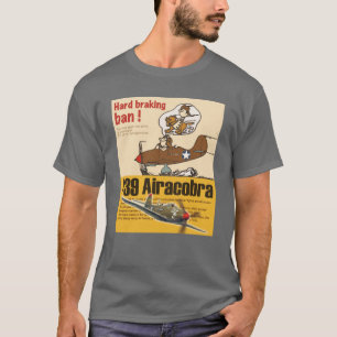 Aviation Art T-shirt "P-39 Airacobra"