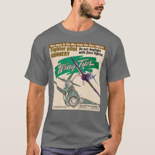 Aviation Art T-shirt “ZERO"