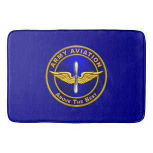Aviation Bath Mat