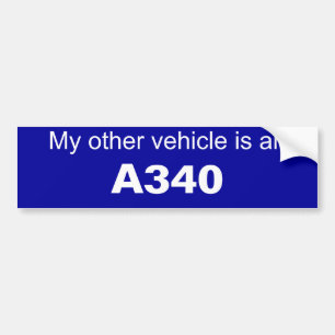 Aviation Bumper Sticker