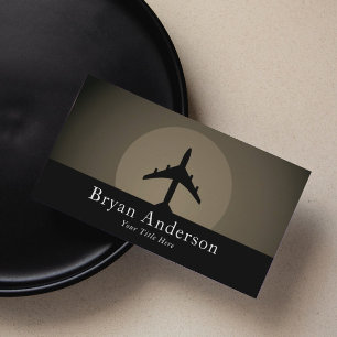 Aviation Business Card