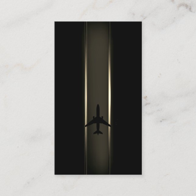 Aviation Business Card (Front)