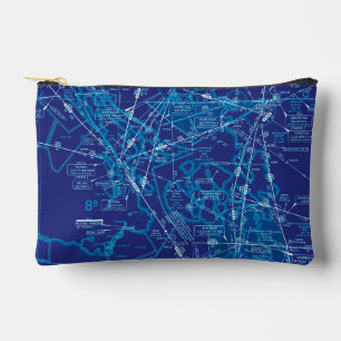 Aviation Chart Accessory Pouch