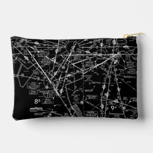 Aviation Chart Accessory Pouch