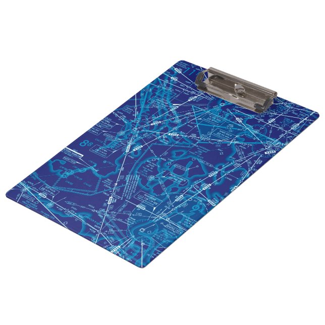 Aviation Chart Clipboard (Angled)