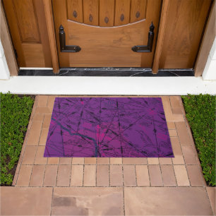 Aviation Chart Doormat