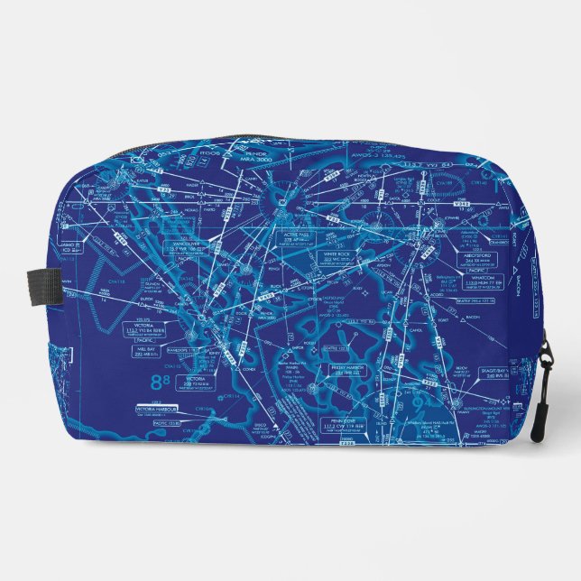 Aviation Chart Dopp Kit (Front)
