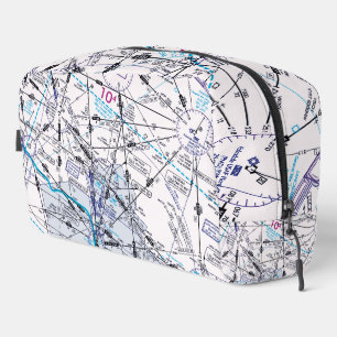 Aviation Chart Dopp Kit