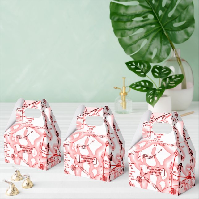 Aviation Chart Favour Box (Multiple)