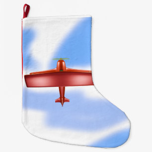Aviation Christmas Stocking