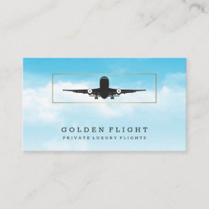 Aviation Clouds and Sky Business Card