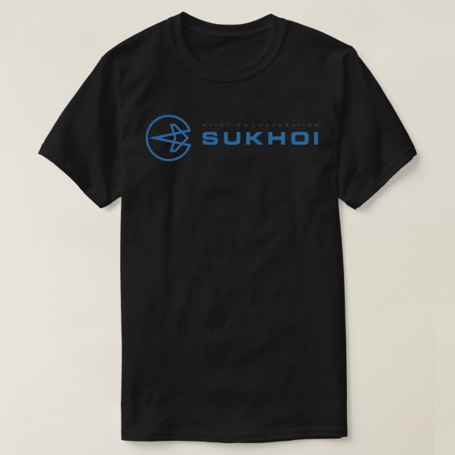 Aviation Corporation Sukhoi Essential T-Shirt (Design Front)