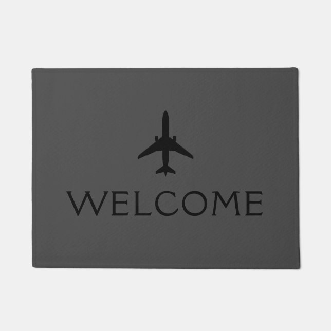 Aviation Doormat (Front)