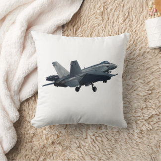 Aviation Enthusiast Gift - Fighter Jet Aircraft Pi Cushion