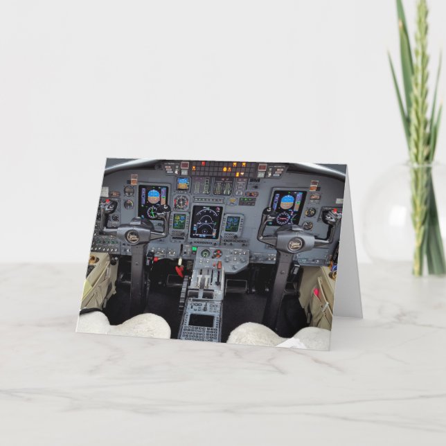 Aviation Event Invitation (Front)