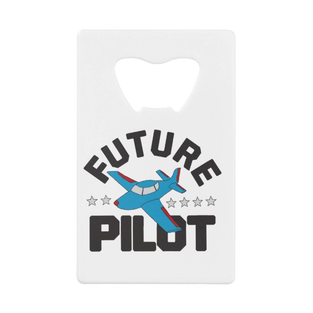 Aviation for Kids Flying High Future Pilots Plane  (Front)