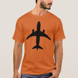 Aviation Geek Aeroplane Pilot Dad Husband Father's T-Shirt