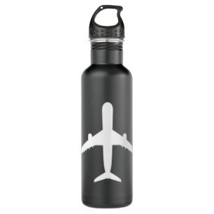 Aviation Geek Airplane Pilot Dad Husband Father's  710 Ml Water Bottle