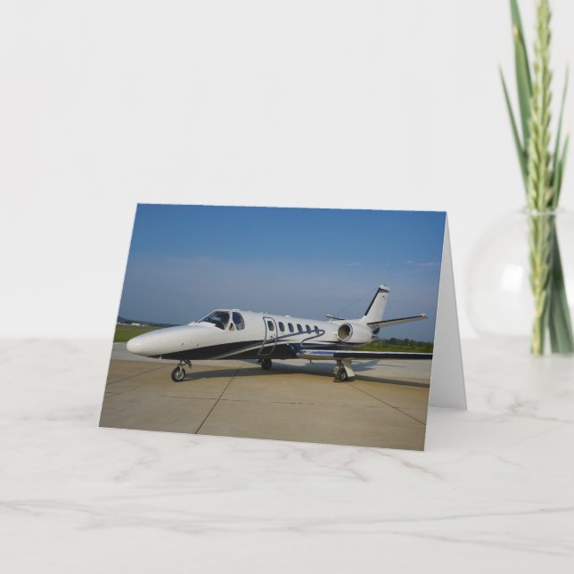 Aviation Greeting Card (Front)