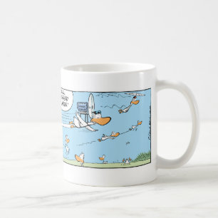 Aviation Humour Cartoon Coffee Mug