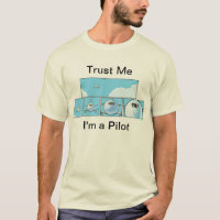 Aviation Humour Pilot Cartoon